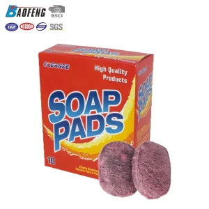Stainless Steel Wool Soap Pads Used for Cleaning