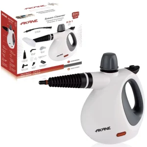 Steam Cleaner Limpiador a Vapor 1050W Handheld 9 in 1 High Temperature Cleaning with Physical Sterilization Function