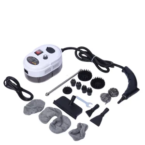Steam Cleaner for Household Use High Temperature 12 Accessories Steam Cleaner 1.2L 1.5L