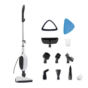 Steamer Mop 12 In 1 Triangle Head Handheld High Temperature Sofa Electric Floor Steam Vacuum Mop Cleaners