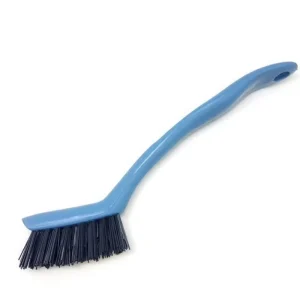 Stiff Bristles Tile and Grout Scrub Brush With Handle Household Detail Cleaning Brush for Shower Floor Gap Window
