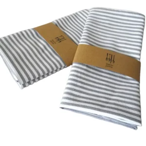 Stock High Quality 100% Cotton Printed Plain Eco Friendly Home Kitchen Dish Tea Towel