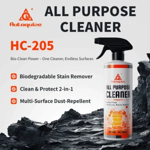 Streak Free All Purpose Cleaner Spray 500ML Fast Cleaning Multi Surface Protection Auto Interior Shine Kitchen