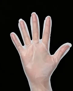 Stretchable TPE Food Service Gloves Anti-Tear Disposable Gloves for Food Handling Household Chores & Salon Work