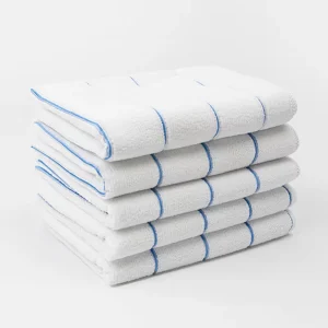 Striped Multipurpose High Absorbency Dishwashing Cloths Kitchen Cleaning Rag Microfiber Cleaning Towels