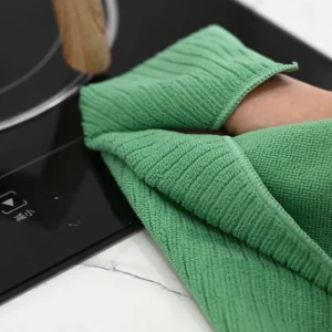 Strong Absorption Microfiber Cleaning Cloth Kitchen Towel Rags Kitchen Cleaning Pads