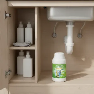 Strong Biodegradable Powder Pipeline Dredging Agent for Kitchen Toilet Sink Drain Cleaning