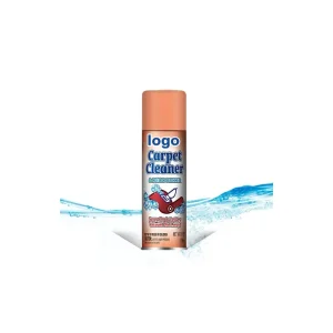 Strong Cleaning Solution for Industrial Household Use Dry Cleaning Foam Carpet Cleaner Spray for Most Purposes Including Sofa