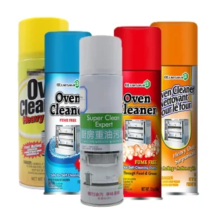 Strong Cook Cleaning Stainless Steel Wear Cleaner Microwave Grill Oven Cleaner and Degreaser Spray