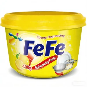 Strong Degreasing Eco-Friendly Solid 400g Dishwashing Lemon Perfume Kitchen Detergent Cream