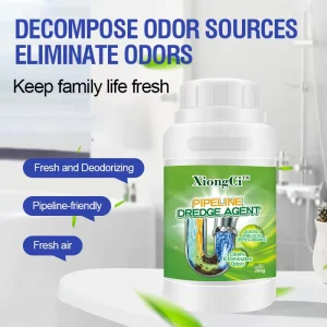 Strong Dissolution of Pipeline Unclogging Agent Sewer Deodorizing Unclogging Agent Blockage of Kitchen Deodorizing Agent