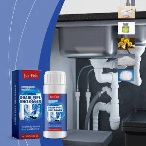 Strong Drain Cleaner Efficient Dirt Removal Bathroom and Kitchen Pipe Dredging Agents