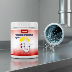 Strong Drain Pipeline Dredging Powder Kitchen Toilet Floor Sink Drainage Pipe Cleaning Agent Pipeline Dredging Agent
