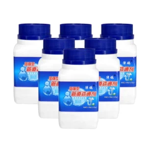 Strong Eco Friendly Luxury 280g Pipe Dredging Agent for Kitchen & Toilet Blockage Channel Powder