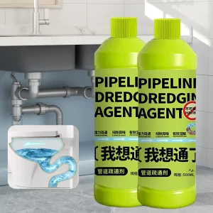 Strong Liquid Dissolving Agent for Kitchen Sewers Toilet Clogging Pipe Dredging Cleaning Products