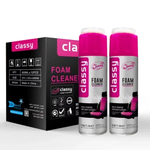 Strong Penetration Car Wax Multifunction Foam Cleaner Spray Car Care Multi Purpose Foam Cleaner