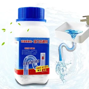 Strong Pipe Dredging Agent 260g Through the Sewer Pipe Dredging Agent Kitchen Toilet Blockage Channel Powder