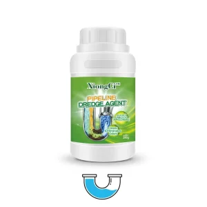 Strong Sewer Pipe Dredging Agent Kitchen and Toilet Blockage Channel Powder Drain Cleaners
