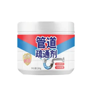 Strongly Dissolves Kitchen Floor Drain Toilet Clogging Pipeline Dredging Agent Sewer Effective Oil Stains Pipe Powder 30% 50%