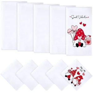 Sublimation Blank Towels DIY Microfiber Kitchen Towels Modern Multi Purpose Dish Towels for Kitchen Cleaning