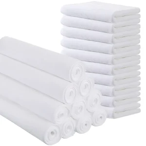 Sublimation Blank Towelssandbeach DIY Microfiber Kitchen Towels Absorbent Soft Polyester Towel for Bathroom Cleaning Supplies