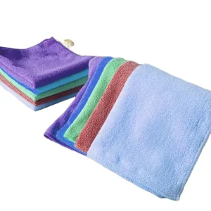 Sublimation Microfiber Absorbent Kitchen Towel Custom Design Embroidery logo Reusable Thickened Kitchen Towel