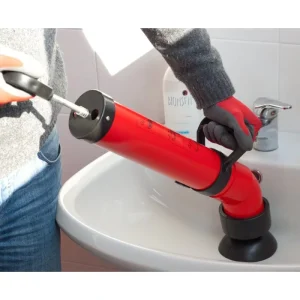 Suction Force Pump Cleaner for Toilet Drain Cleaning