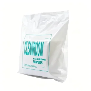 Sufficient Stock 100% Polyester Laser sealed Polyester Cleanroom Wipers Free Cleaning Cloth