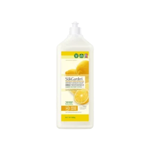 Sukgarden Dishwashing Liquid 800g Lemon Orange Apple Broccolic Amla