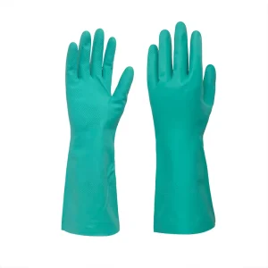 Summer Protective Safety Working Dish Washing Gloves Kitchen Household Cleaning Nitrile Gloves for Work