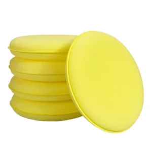 Sunshine Household Durable Polyester Square Dishwashing Sponges PU Mesh Cloth Kitchen Car Cleaning Accessories Scouring Pads