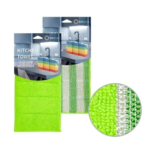 Super Absorbent Cleaning Cloth Dish Towels Microfiber Kitchen Towel