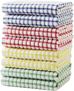 Super Absorbent Dry Fast Kitchen Towels Bulk Kitchen Dish Cloths Scrubbing Dishcloths Sets