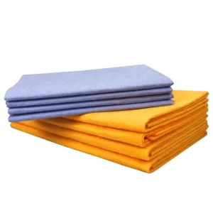 Super Absorbent Household Dishcloths Car Cleaning Cloth Viscose Heavy Duty Wipes Reusable Cleaning Cloths for Floor