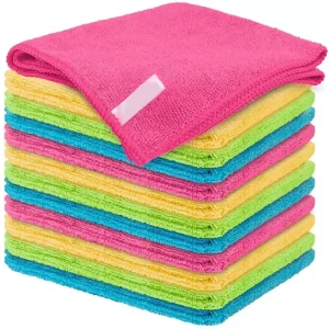 Super Absorbent Microfiber Car Cleaning Cloth Quick dry 300gsm Cleaning Cloths for Kitchen Car
