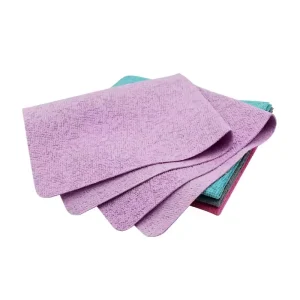 Super Absorbent Microfiber Cleaning Cloth Fast Drying PVA Towel for Home & Kitchen Use