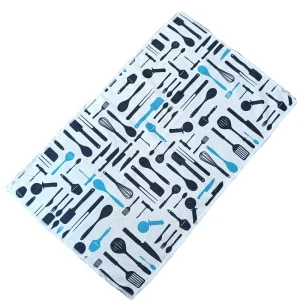 Super Absorbent Microfiber Cleaning Cloth Multipurpose Microfiber Dish Towel for Dry Kitchen Use