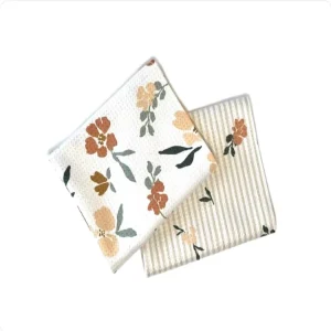 Super Absorbent Microfiber Woven Kitchen Towel Fast Dry & Easy to Clean with Custom Design Antimicrobial Feature Summer Home Use