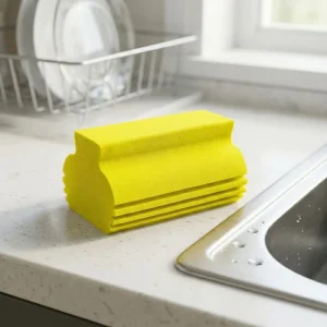 Super Absorbent Multi-shape Damp PVA Sponge Multipurpose Kitchen Dishes Glasses Wash Multi-purpose Sponges and Scouring Pads