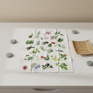Super Absorbent Quick Dry 100% Cotton Tea Towels Soft Kitchen Dish Cloth In-Stock Factory Direct for Home Hotel Restaurant Use