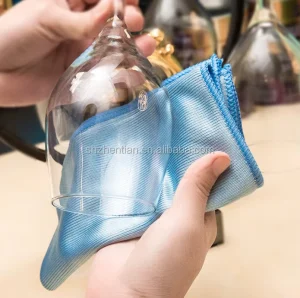 Super Absorbent Quick Dry Microfiber Glass Cloth for Auto Cleaning Magnetic Window Cleaner