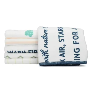 Super Absorbent Reusable Microfiber Dish Cloth Lint Free Non Scratch Kitchen Cleaning Towel Multi use Dish Washing Rag