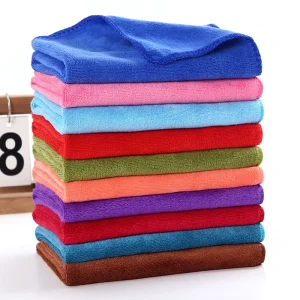 Super Absorbent Sublimation Commercial Microfiber Cleaning Cloth Toalla De Cocina Microfibra Kitchen Car Household Floor Glass