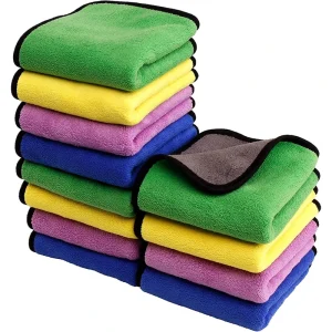 Super Absorbent Ultra Thick Polishing Cleaning Cloths for Household Detailing
