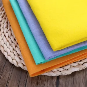 Super Absorbent Yellow Eco Friendly Reusable Kitchen Towel & Dish Cloth for Kitchen Bathroom Home Use