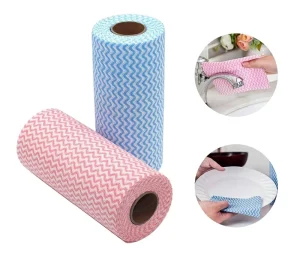 Super Absorbent Yellow Kitchen Cleaning Cloth Multipurpose Microfiber Cleaning Cloth