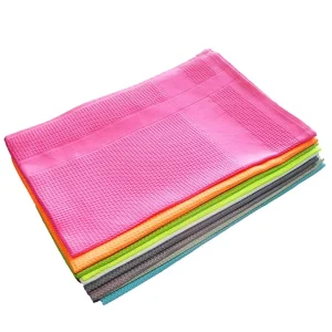 Super Absorbent and Quick Dry Microfiber Cleaning Cloth 42x68cm