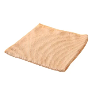 Super Clean Glass Cleaning Cloth Factory Supplier Microfibre Diamond Cloth