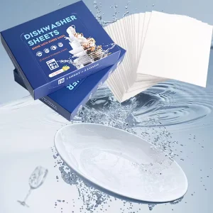 Super Cleaning Power Dishwasher Tablets Dish Washing Sheet