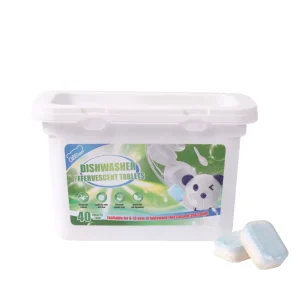 Super Cleaning Power Dishwasher Tablets for Auto Dish washing Machine